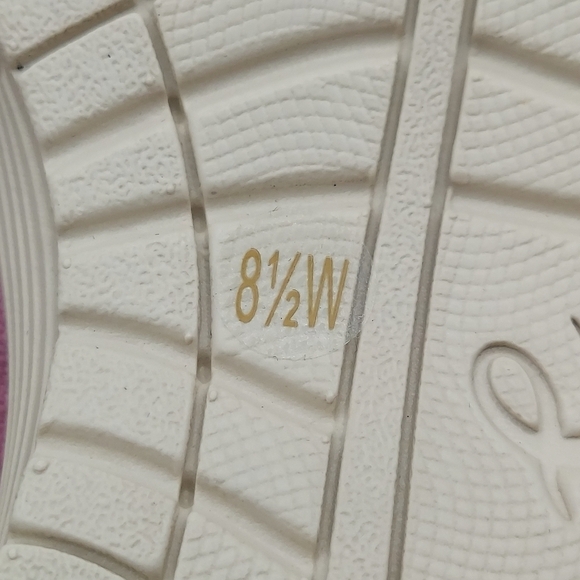 Easy Spirit Tasia Crossband Slip-on Sandal Light Purple/Rose Women's Size 8.5W - Picture 9 of 10